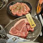 成吉思汗 大黒屋 - すぐにお肉が来ます！