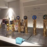 シュラスコ&ビアレストラン ALEGRIA  chiba - ↑皆が堪能していたビール等のサーバー