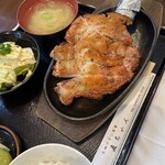 直ちゃん - もも焼き定食