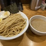 麺屋 海心 - 濃厚鶏白湯つけ麺（大盛り）