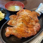 直ちゃん - もも焼き定食