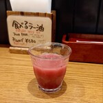 山本のハンバーグ - ひとくち野菜ジュース