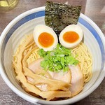 東京駅 斑鳩 - 「うに 東京駅まぜそば」(1380円)です