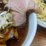 Kandaraxamenharuka - 特製ざるらぁ麺　スープアップ