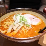 Menya Tsukushi - 赤味噌ラーメン