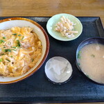 お食事処 あっちゃん - 料理写真:親子丼セット