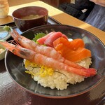 朝市食堂 函館ぶっかけ - 