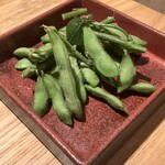 にぎりの一歩 - 枝豆