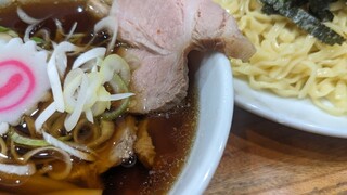 Kandaraxamenharuka - 特製ざるらぁ麺　スープアップ