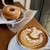 yoshida coffee sangubashi - 料理写真:美しいね