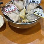 牡蠣市場 - 