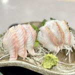 Sashimi Washoku Asahiya - 刺身・炙り