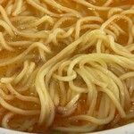 中華料理 豊合 - 麺アップ