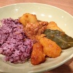 カフェ バイロンベイ - ミャンマーカレー（期間限定）