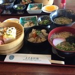 よしだ新館 - 岩国寿司ランチ