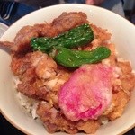 みずなぎ - 地頭鶏天丼