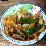 とん八 - 南ばん焼（並）￥700
                                