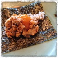 鉄板焼 摩天楼 東京スカイツリー・ソラマチ店 - ランチの摩天楼コース、焼きウニ。
                美味♪