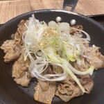 吉野家  ４号線古川栄町店 - ねぎ塩牛カルビ