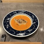 Bleu - 魚の身はふっくら、皮はカリカリ、スープは濃厚。