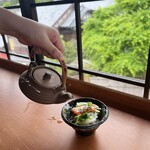 五穀豊穣のお茶屋ごはん 五木茶屋 - 