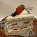 ビヤンネートル - 季節のショートケーキ