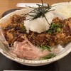 TAKESHIN - 醤油かつ丼(ロース)「梅」