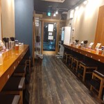 中華そば にぼが屋 - 店内