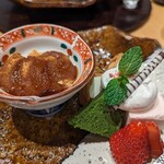 koshitsukaisekikitaoojinihombashisaryou - わらび餅、最中アイス