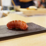 Sushi Ebisu Hana - 「天然本まぐろ中トロ」