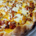 SHIEGANO - 自家製生地のピザ