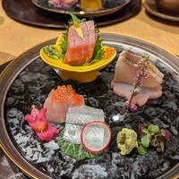 個室会席 北大路 日本橋茶寮 - 御造り