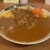 カレーの店 八月 - 料理写真:ハンバーグカレー