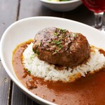 名物！ハンバーグカレー