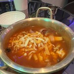 韓国キッチン ヨギヨポチャ - 料理