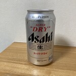 Inari Kousen - アサヒスーパードライ・350ml(260円)