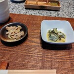 Tonkatsu Daiki - 前菜
