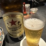 Torisawa - 赤星中瓶