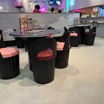 韓国キッチン ヨギヨポチャ - 内観