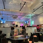 韓国キッチン ヨギヨポチャ - 内観