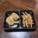 Sakanaya Chokuei Sushi Shokudou Uomaru - お通し