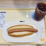 DOUTOR COFFEE SHOP - ジャーマンドックとアイスティー