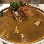 モンスナック - カツカレー(1,000円)