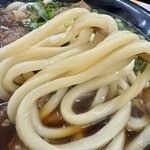 今浪うどん - 素朴な小麦感のあるうどん