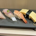 立ち食い鮨 鈴な凛 - おまかせランチコース(10貫コース)