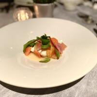 BISTRO FAVORI 代官山 - 寒平目と冬野菜のナージュ仕立て