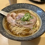 地鶏と伊勢海老 中華そば 頑 - 