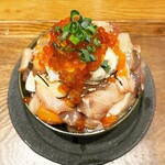 渋谷 牡蠣屋 - 牡蠣と海鮮盛丼