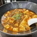 Senriba Nanshou Shouron - 麻婆豆腐麺 1,380円