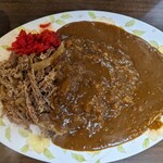 Dontei - 牛丼カレー 大盛り